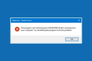 Cara Memperbaiki Error VCRUNTIME140.DLL Update 2022