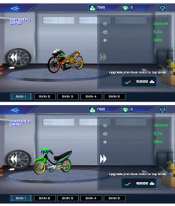 Download Real Drag Bike Racing Mod Apk Unlimited Money Gratis Update